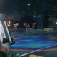 Shoot the spilled gasoline at the right moment and these approaching enemies will burn. This gas was pre-spilled, but the game’s world is full of untipped barrels and closed hydrants that the player has to tip or open to set their traps—if those are the tactics they want to use.